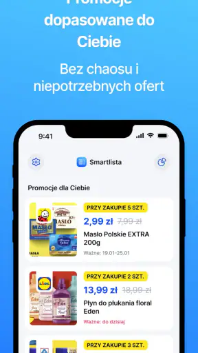 Smartlista – lista zakupów screenshot