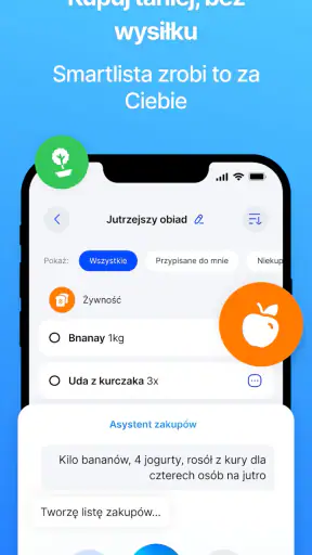 Smartlista – lista zakupów screenshot