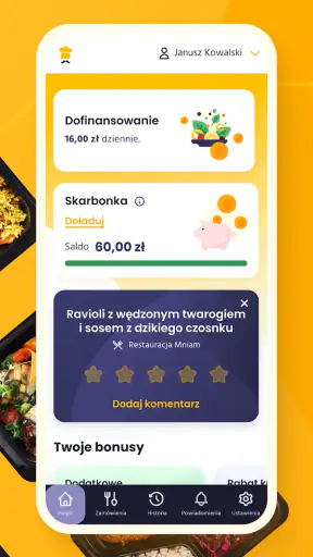 SmartLunch screenshot
