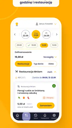 SmartLunch screenshot