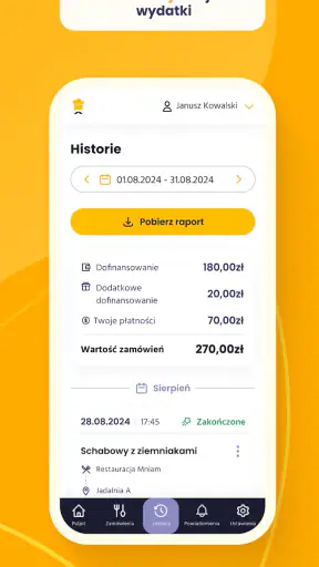 SmartLunch screenshot