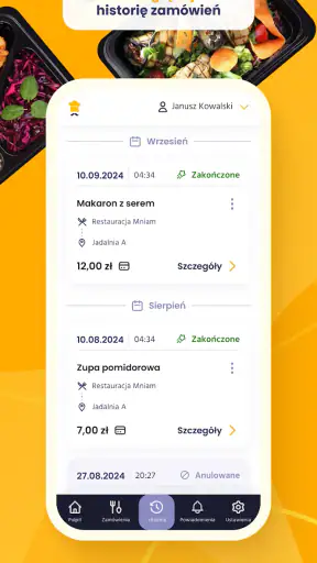 SmartLunch screenshot