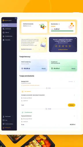 SmartLunch screenshot
