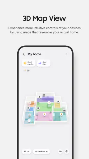 SmartThings screenshot