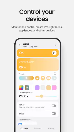 SmartThings screenshot