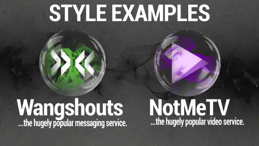 Smoke & Glass Icon Pack screenshot
