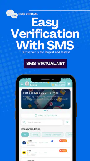 SMS Virtual - Veification SMS screenshot