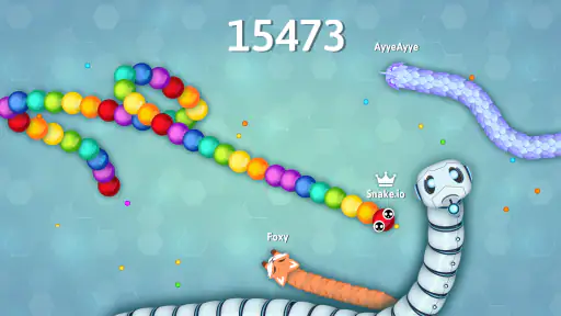 Snake.io - Zabawne gry w Węża screenshot