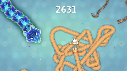 Snake.io - Zabawne gry w Węża screenshot