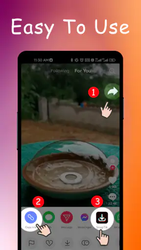 SnapTik: No Watermark Download screenshot