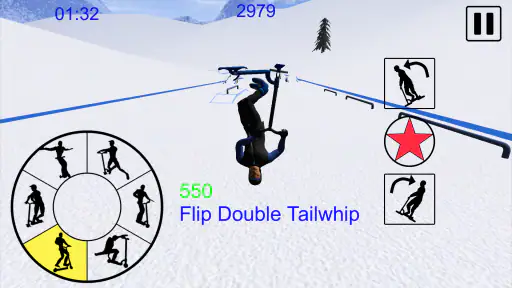 Snowscooter Freestyle Mountain screenshot
