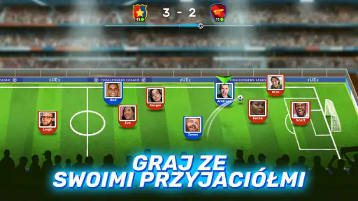 Soccer Clash: Piłka Nożna screenshot