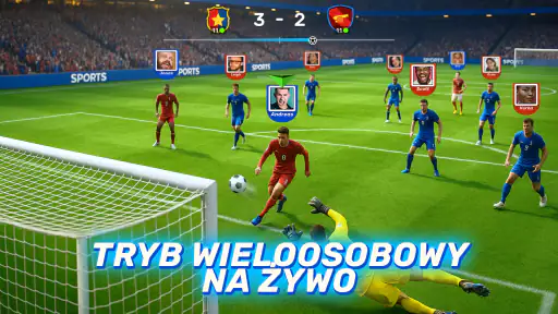 Soccer Clash: Piłka Nożna screenshot