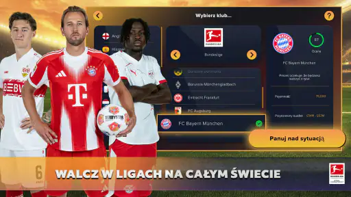 Soccer Manager 2026 -Football screenshot