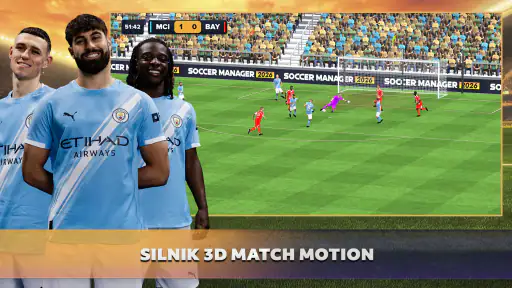 Soccer Manager 2026 -Football screenshot