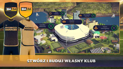 Soccer Manager 2026 -Football screenshot