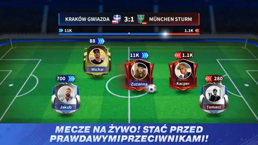 Soccer Strike: Wieloosobowy screenshot