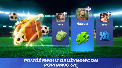 Soccer Strike: Wieloosobowy screenshot