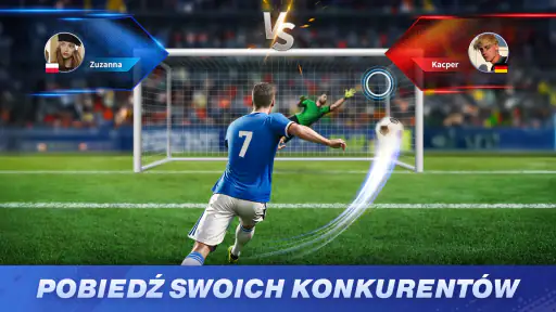 Soccer Strike: Wieloosobowy screenshot
