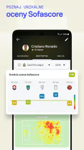 Sofascore: Na żywo wyniki screenshot