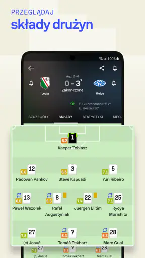 Sofascore: Na żywo wyniki screenshot