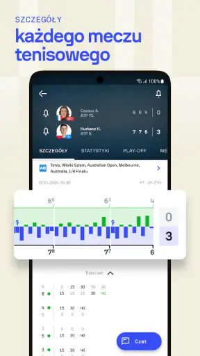 Sofascore: Na żywo wyniki screenshot