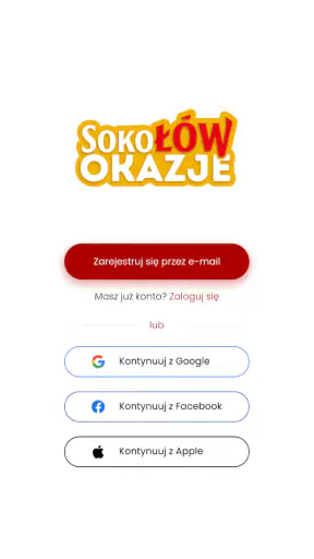 SokoŁÓW okazje screenshot