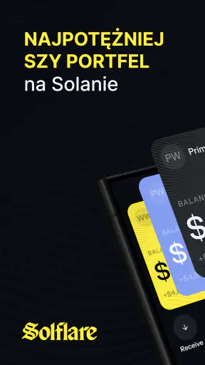 Solflare – Portfel Solana screenshot