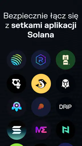 Solflare – Portfel Solana screenshot