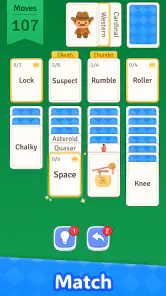 Solitaire Associations Journey screenshot