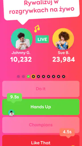 SongPop® — Odgadnij Piosenkę screenshot