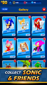 Sonic Dash Run screenshot