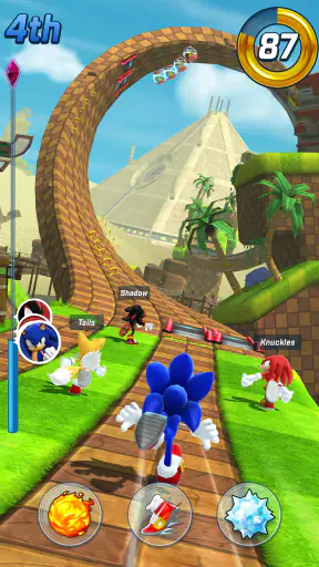 Sonic Forces: PvP Race screenshot