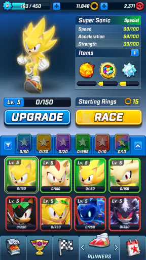 Sonic Forces: PvP Race screenshot