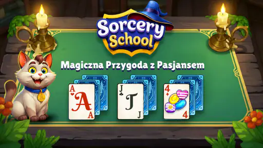 Sorcery School: Pasjans screenshot