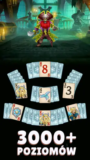 Sorcery School: Pasjans screenshot