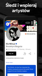 SoundCloud: muzyka & audio screenshot