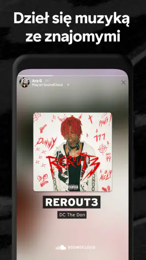 SoundCloud: muzyka & audio screenshot