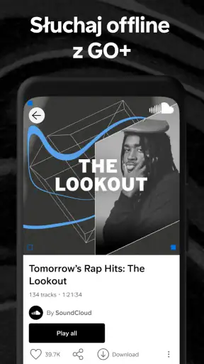 SoundCloud: muzyka & audio screenshot