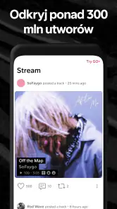 SoundCloud: muzyka & audio screenshot