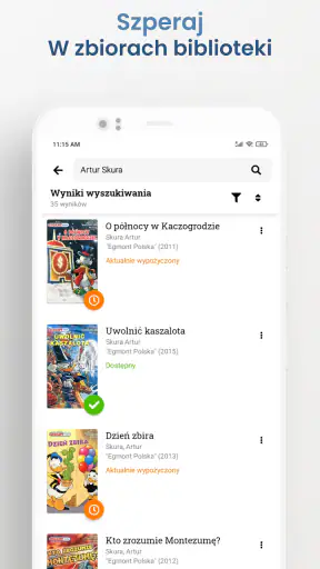 Sowa MOBI screenshot
