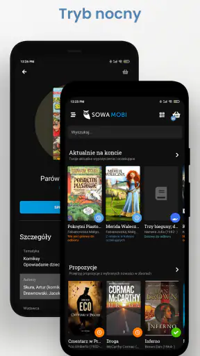 Sowa MOBI screenshot