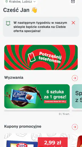SPAR Polska screenshot
