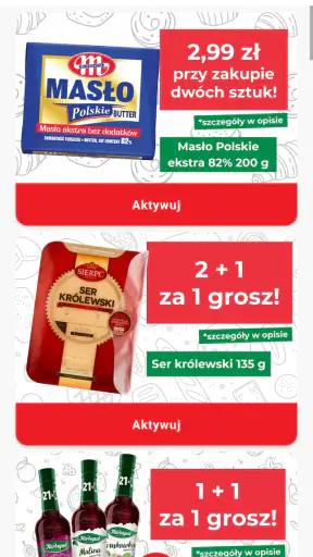 SPAR Polska screenshot