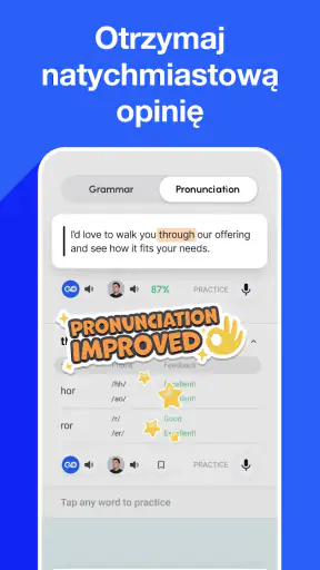 Speak English with Loora AI screenshot