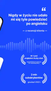 Speak - Ucz się angielskiego screenshot