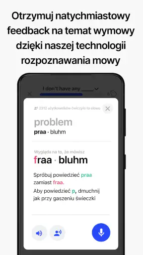 Speak - Ucz się angielskiego screenshot