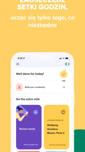 Speakly: Szybka Nauka Języków screenshot