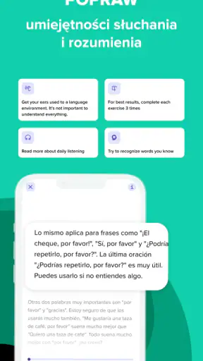 Speakly: Szybka Nauka Języków screenshot