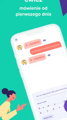 Speakly: Szybka Nauka Języków screenshot